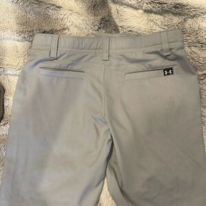 Boys under armour youth small shorts